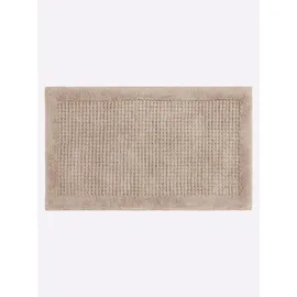 Heine Badteppich Taupe 50 x 90 cm