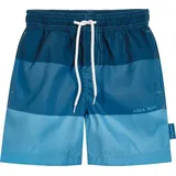 Playshoes Beach-Short Color Block in ocker 74/80