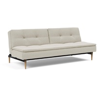 INNOVATION LIVING Schlafsofa Dublexo Styletto hell Stoff Beige Natural