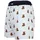 Happy Shorts Boxershorts blau/weiß/mehrfarbig M 2er Pack