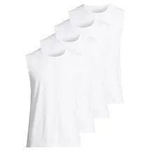 Seidensticker Unterhemd / Tanktop Pur in Weiß | Gr.: L
