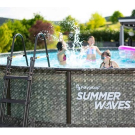 Summer Waves Elite Pool Set 488 x 122 cm inkl. Filterpumpe