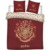 Harry Potter Bettwäsche Set 240x220 cm Bettbezug mit 2 Kopfkissenbezug 63x63 cm