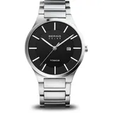 BERING Herren Uhr Solar Movement - Titanium Collection mit Titan und Saphirglas 15239-772