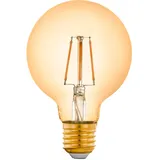 EGLO LED Leuchtmittel G80 Amber E27 4,9 W