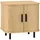 Homcom Nachtschrank 48 x 40 x 48 cm Eiche beige