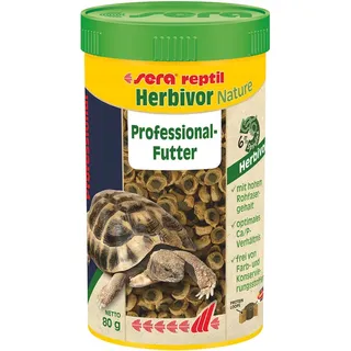Sera reptil Professional Herbivor Nature 250 ml 80 g