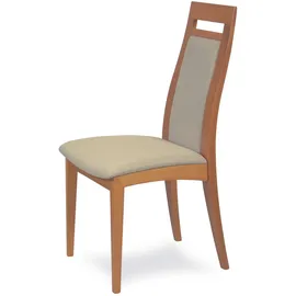 Home Affaire Esszimmerstuhl CLIO Stoff beige