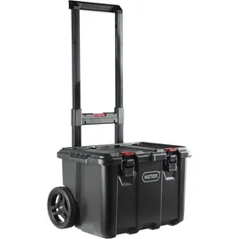KETER Stack`N`Roll Werkzeugkoffer 1-teilig schwarz 40 x 52 cm