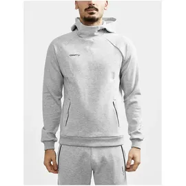 Craft Hoodie Grau Melange L