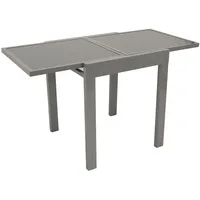 DEGAMO Amalfi Balkon-Ausziehtisch 130 x 65 cm