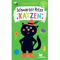 Magellan Schwarzer Peter Katzen