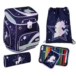 Scooli EasyFit Schulranzen-Set 5tlg