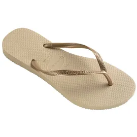havaianas Slim sand grey/light golden 35-36