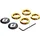 ODI Grips Lock-On Ringe Aluminium Griff-Klemmen gold