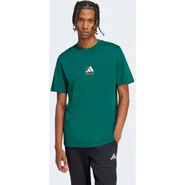 adidas Lounge Pizza Graphic grün S