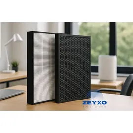 zeyxo FA54 Ersatz-Filter 2-in-1 HEPA und Aktivkohlefilter