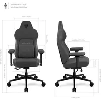Thunder X3 ThunderX3 CORE Smart Gaming-stuhl - Loft Grey