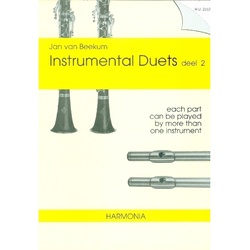 Instrumental Duets / Instrumental Duets.Vol.2 - Jan van Beekum, Geheftet