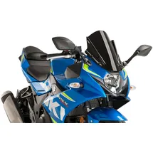 PUIG Racingscheibe für Suzuki GSX-R250 17'-18' Schwarz