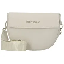 Valentino Bigs Umhängetasche Kunstleder Ecru