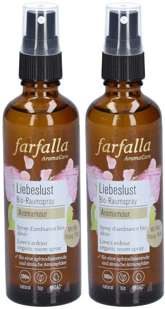 farfalla Bio-Raumspray Wunsch