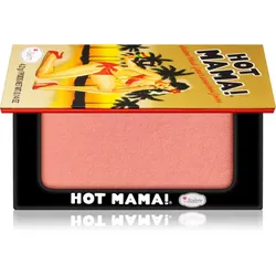 theBalm Mama® Hot Rouge und Lidschatten alles in einem Farbton Beautiful Peachy Pink 4.2 g