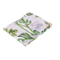 Douceur d'intérieur Douceur d ́intérieur Tischdecke, Grün, Kunststoff, 160x160