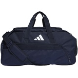 adidas IB8657 TIRO L Duffle M Gym Bag Unisex Adult Team Navy Blue 2/Black/White Größe NS
