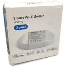 Meross WLAN Schalter Smart Switch Apple HomeKit, Siri Fernbedienung