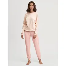 CALIDA Schlafanzug Soft Dreams Frottee Rosa L (48/50)