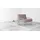s-style möbel Loungesessel Tampa Bouclé 84 x 81 x 89 cm Rosa