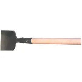 Krumpholz Eisstößer Schild-B.150mm Schild-H.165mm Stiel-L.1200mm