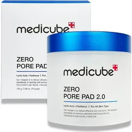 Medicube Zero Pore Pad 2.0 70 Pads