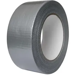 Gewebeklebeband silbergrau Panzertape Gaffaband Panzerband 48 mm x 50 m