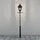 Konstsmide Laterne Aluminium, Glas, Metall 260,0 cm inkl. Pfahl schwarz