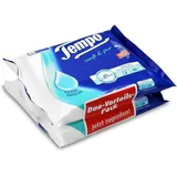 Tempo Feuchtes Toilettenpapier Sanft & Pur 1-lagig, 42 Tücher