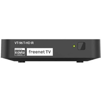 Vantage Electronic VT-96 C2 / T2 DVB-C & DVB-T Kombo-Receiver Aufnahmefunktion, Deutscher DVB-T2 Standard (H.265), freenet TV Entschlüsselung