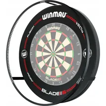 WINMAU "Plasma + Surround Black 4305",schwarz,
