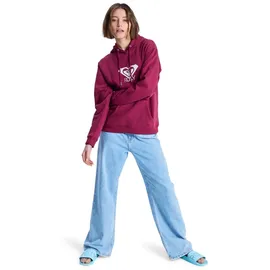Roxy Surf Stoked Brushed Art Hoodie Rhododendron XS