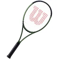 Wilson Tennisschläger Blade 101L v8.0, Carbonfaser, Grifflastige Balance, 290 g,