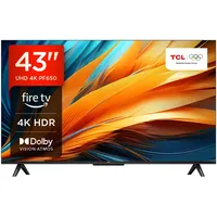 TCL 43PF650 43 Zoll LED 4K Smart TV
