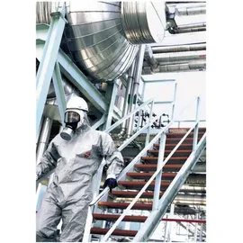 S.T. Dupont Schutzoverall Tychem 6000 F grau PSA III DUPONT