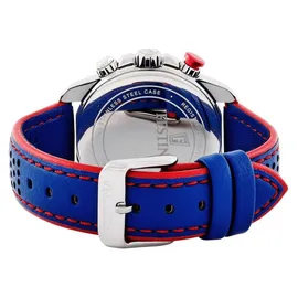 Festina F20458/2 36,5mm Ledergehäuse Blau Lederarmband Blau
