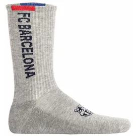 FC Barcelona 7er Pack Kurzsocken Weiß/Grau/Schwarz 39-42