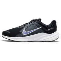 Nike Damen Quest 5 Sneaker, Black/White-Iron Grey-DK Smoke Grey,