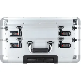 ALUMAXX Challenger 2-Rollen Cabin 45 cm / 21 l silber