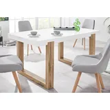OTTO home Solid 160 x 76 x 90 cm weiß