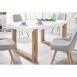 OTTO home Solid 160 x 76 x 90 cm weiß
