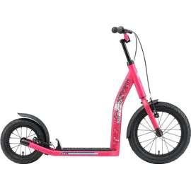 Star Scooter Tretroller Kinderroller ab 8 Jahre | 16 Zoll New Gen | Pink